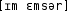 Grafik mit phonetischer Transkription des Belegs