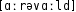 Grafik mit phonetischer Transkription des Belegs