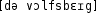 Grafik mit phonetischer Transkription des Belegs