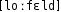 Grafik mit phonetischer Transkription des Belegs