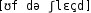 Grafik mit phonetischer Transkription des Belegs