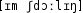 Grafik mit phonetischer Transkription des Belegs