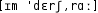 Grafik mit phonetischer Transkription des Belegs