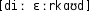 Grafik mit phonetischer Transkription des Belegs
