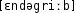 Grafik mit phonetischer Transkription des Belegs
