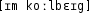 Grafik mit phonetischer Transkription des Belegs