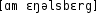 Grafik mit phonetischer Transkription des Belegs