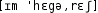 Grafik mit phonetischer Transkription des Belegs