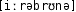 Grafik mit phonetischer Transkription des Belegs