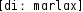 Grafik mit phonetischer Transkription des Belegs