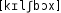 Grafik mit phonetischer Transkription des Belegs