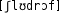 Grafik mit phonetischer Transkription des Belegs