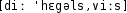 Grafik mit phonetischer Transkription des Belegs