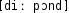 Grafik mit phonetischer Transkription des Belegs