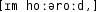 Grafik mit phonetischer Transkription des Belegs