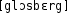 Grafik mit phonetischer Transkription des Belegs