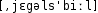 Grafik mit phonetischer Transkription des Belegs
