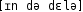 Grafik mit phonetischer Transkription des Belegs