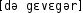 Grafik mit phonetischer Transkription des Belegs
