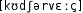 Grafik mit phonetischer Transkription des Belegs