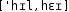 Grafik mit phonetischer Transkription des Belegs