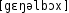 Grafik mit phonetischer Transkription des Belegs