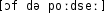 Grafik mit phonetischer Transkription des Belegs