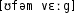 Grafik mit phonetischer Transkription des Belegs