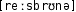 Grafik mit phonetischer Transkription des Belegs