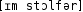 Grafik mit phonetischer Transkription des Belegs