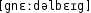 Grafik mit phonetischer Transkription des Belegs