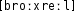 Grafik mit phonetischer Transkription des Belegs