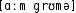 Grafik mit phonetischer Transkription des Belegs