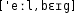 Grafik mit phonetischer Transkription des Belegs