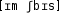 Grafik mit phonetischer Transkription des Belegs