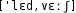 Grafik mit phonetischer Transkription des Belegs
