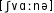 Grafik mit phonetischer Transkription des Belegs