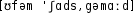 Grafik mit phonetischer Transkription des Belegs