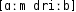 Grafik mit phonetischer Transkription des Belegs