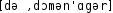 Grafik mit phonetischer Transkription des Belegs