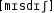 Grafik mit phonetischer Transkription des Belegs