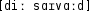 Grafik mit phonetischer Transkription des Belegs