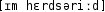 Grafik mit phonetischer Transkription des Belegs
