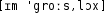Grafik mit phonetischer Transkription des Belegs