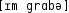 Grafik mit phonetischer Transkription des Belegs