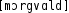 Grafik mit phonetischer Transkription des Belegs