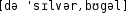 Grafik mit phonetischer Transkription des Belegs