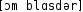 Grafik mit phonetischer Transkription des Belegs