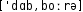 Grafik mit phonetischer Transkription des Belegs