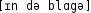 Grafik mit phonetischer Transkription des Belegs